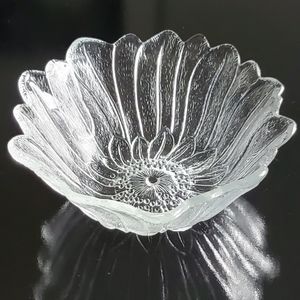Vintage "Lily Pons" Clear Bowl / Nappy